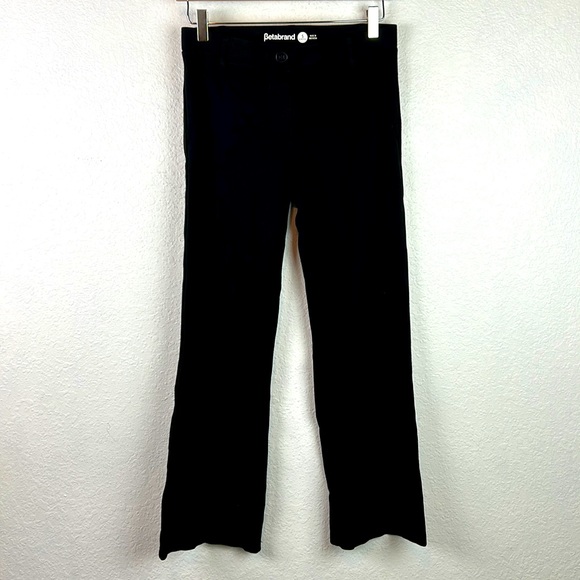 Perfect Betabrand bootcut Leg Dress Pant Yoga Pants - Picture 4 of 9
